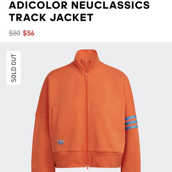 ADICOLOR NEUCLASSICS TRACK JACKET - Picture 1 of 12
